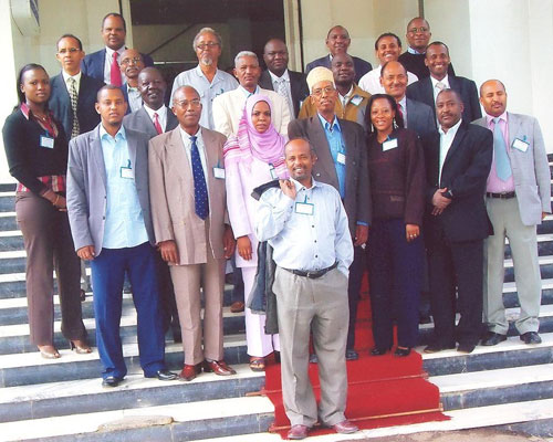 The IGAD Environmental Security Assessment Training