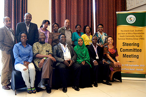 TECHNICAL WORKING GROUP MEETING ON REPRODUCTIVE HEALTH COMMODITY SECURITY HELD IN NAIROBI