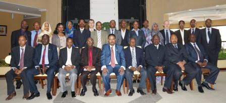 ISSP Steering Committee Meeting Held Today in Addis Ababa