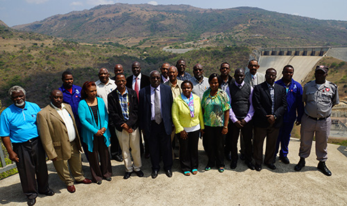 IGAD Officials on a Study Tour to Swaziland for Trans-boundary Water Management