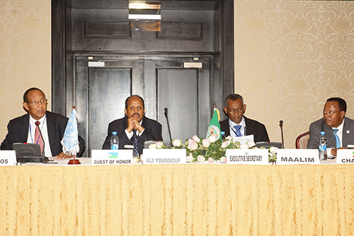 IGAD and the UN Hold a Dialogue to Strengthen Partnership in Peace and Security