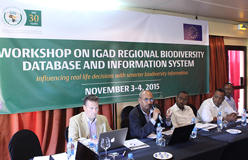 Consultative meeting on the establishment of the IGAD Biodiversity   Database and Information System