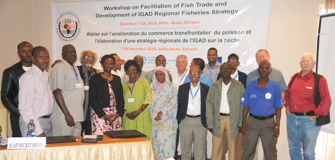 IGAD and Regional Fish Experts Strongly Advocate for the Development of Aquaculture as the Future in the Region