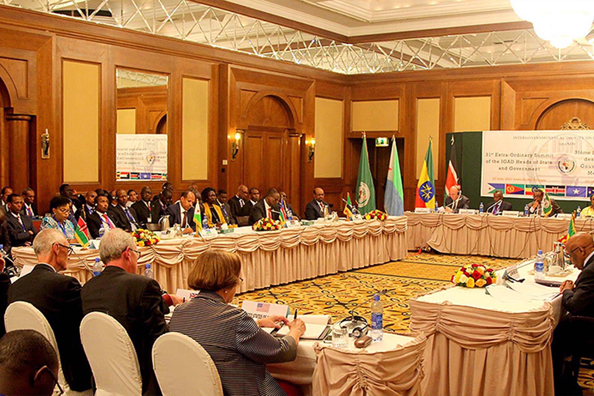 COMMUNIQUÉ OF THE 31ST EXTRA-ORDINARY SUMMIT OF IGAD ASSEMBLY OF HEADS OF STATE AND GOVERNMENT ON SOUTH SUDAN