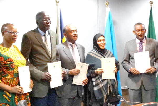 IGAD signs US$ 78 million Grant agreements with AfDB, Somalia & South Sudan to respond Humanitarian crises