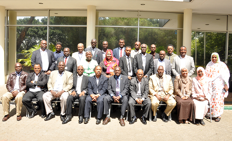 IGAD Regional Workshop on Capitalization of Experiences of BMP Implementing Partners