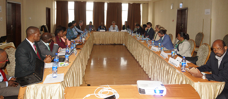 IGAD Informs Development Partners of Progress towards its Strengthening Action Plan