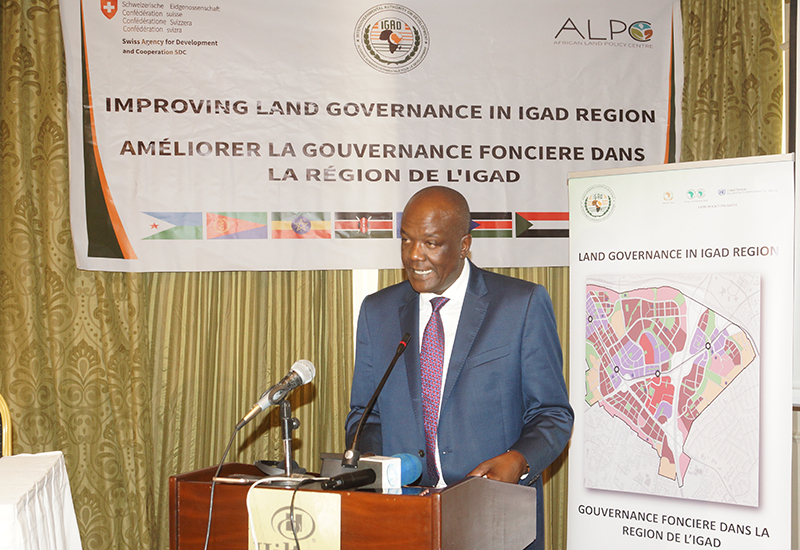 IGAD Land Governance Strategy Endorsed at Ministerial Level