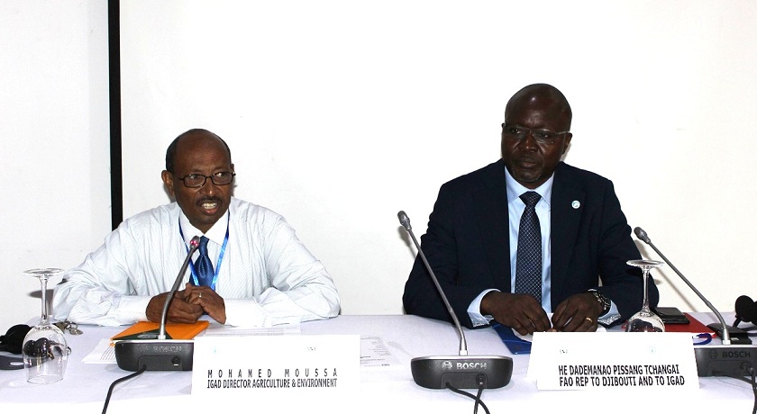 IGAD to Work on Harvest Loss with Support from FAO