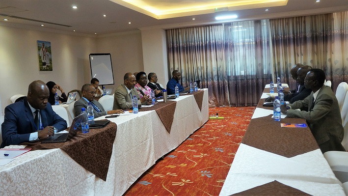 IGAD SPECIAL ENVOY MEETS A DELEGATION REPRESENTING LT. GEN THOMAS CIRILLO TO ENGAGE THEM IN THE REVITALIZED PEACE AGREEMENT OF SOUTH SUDAN IMPLEMENTATION