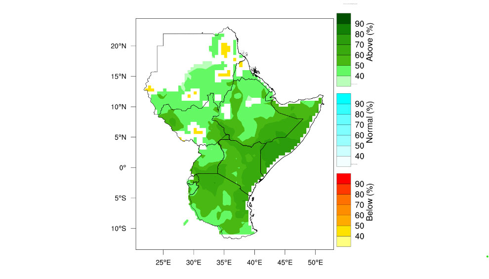 Flood risks to continue across East Africa