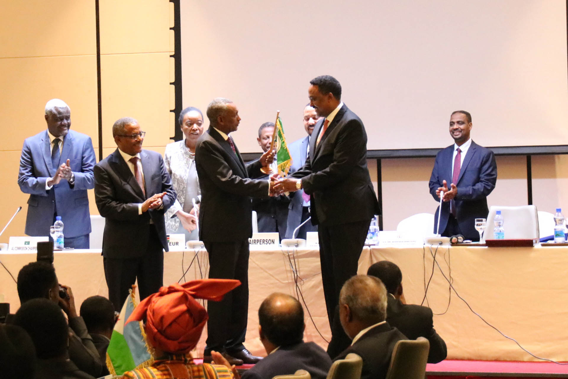 Minister of Foreign Affairs of Turkey Congratulates IGAD Executive Secretary