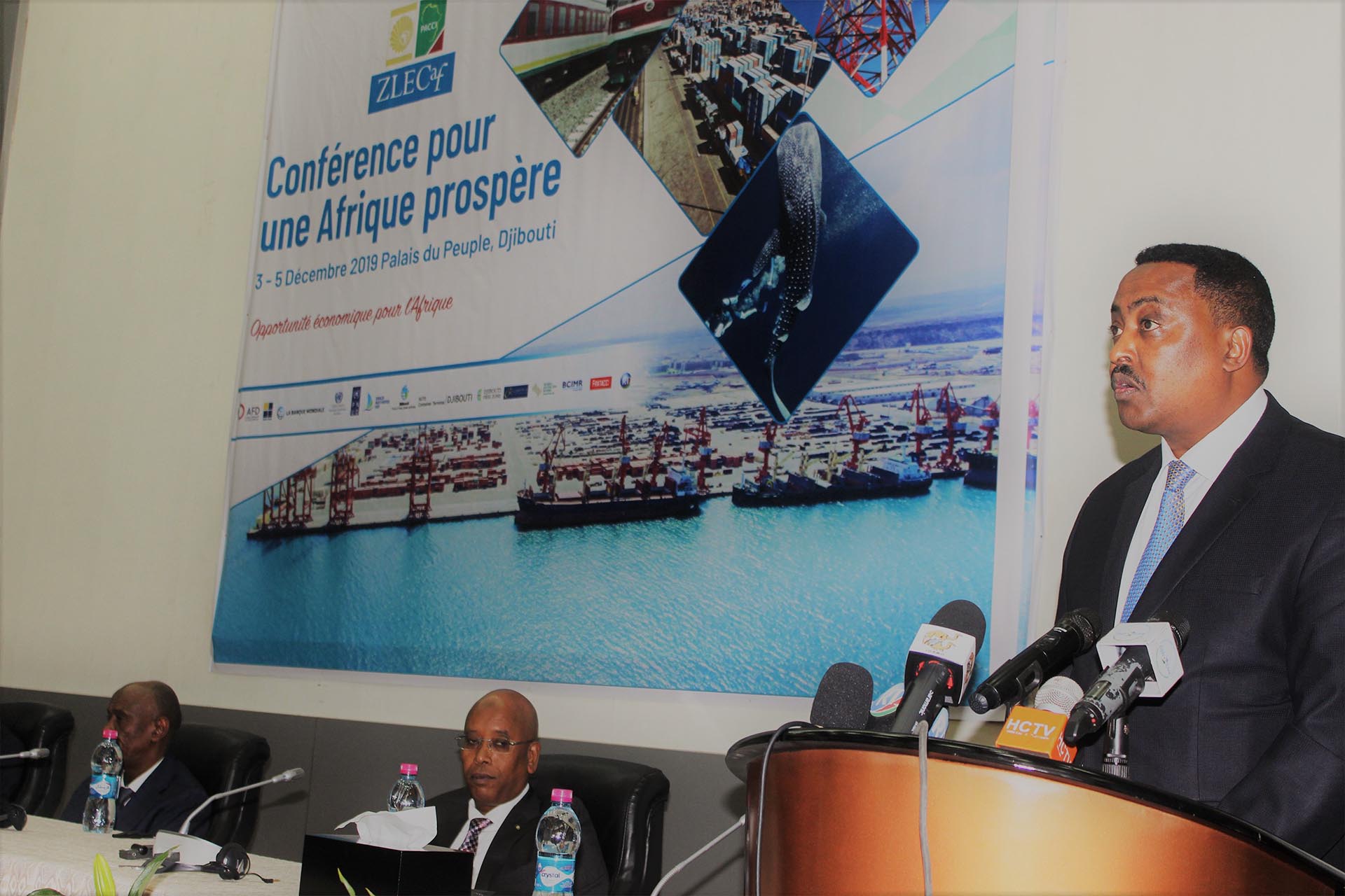 IGAD Executive Secretary Addresses the Business Community of Africa