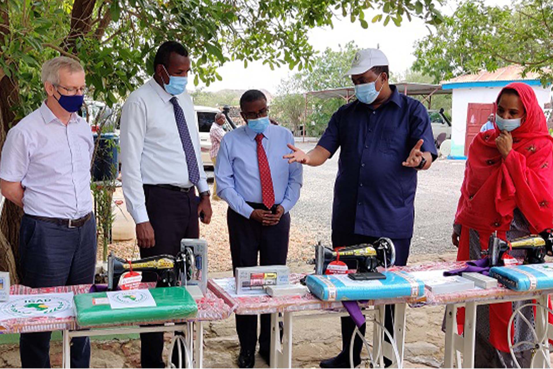 Refugees to Sew Own Protective Masks with Help from IGAD