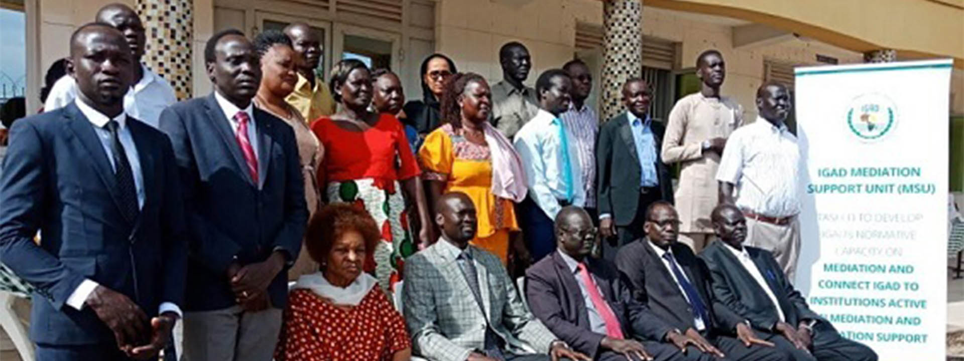 IGAD MSU Provides South Sudan National Institutions with Capacity Building and Technical Assistance on Mediation, Conflict Prevention and Peace Building
