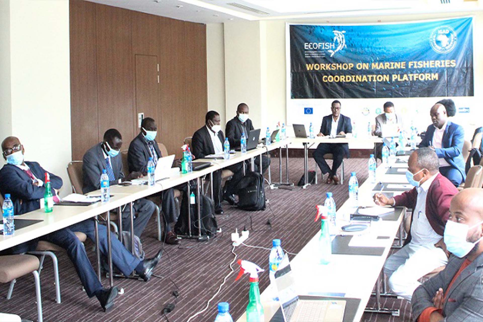 IGAD – €COFISH Workshop On Marine Fisheries Coordination Platform