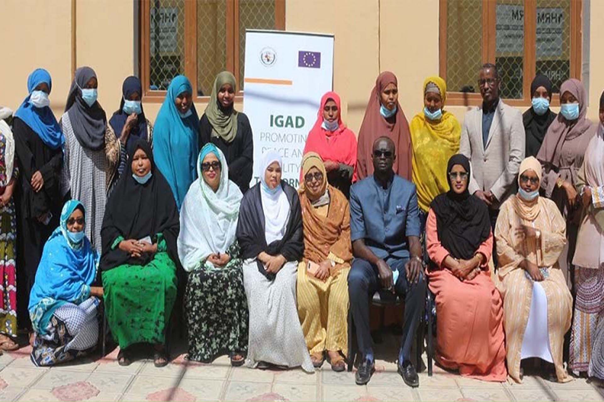 IGAD’s Mediation Support Unit Trains Somali Women On Strategic Thinking