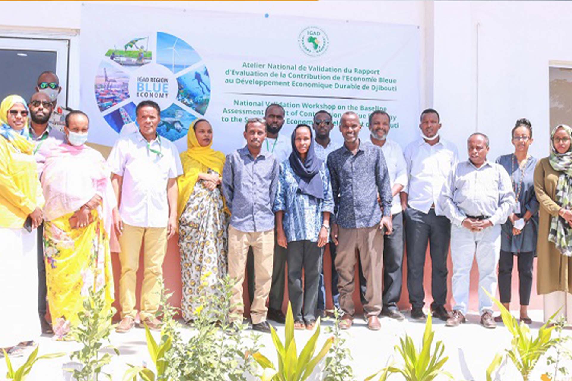 IGAD-Sustainable Development Through Blue Economy