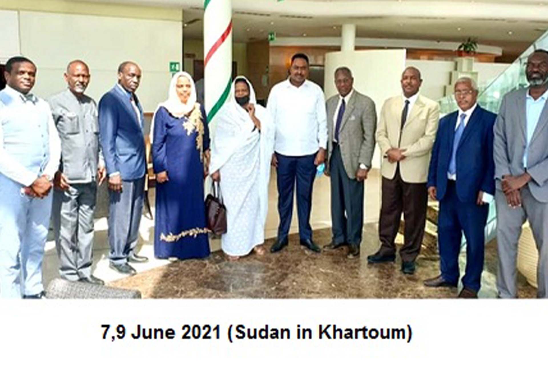 The Executive Secretary Of IGAD, H.E. Workneh Gebeyehu PhD, Held Brief Talks With Senior Officials Of Varisities In Khartoum