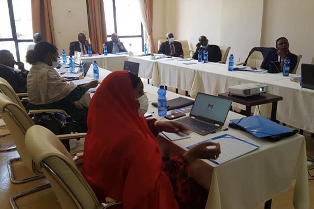IGAD and partners meeting about Inclusive education initiative
