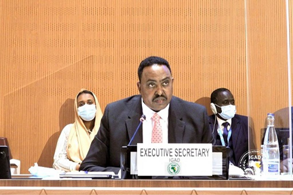 IGAD at UNHCR’s Executive Committee proceedings in Switzerland