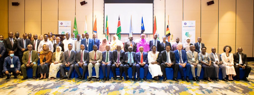 IGAD Education Ministers at Djibouti