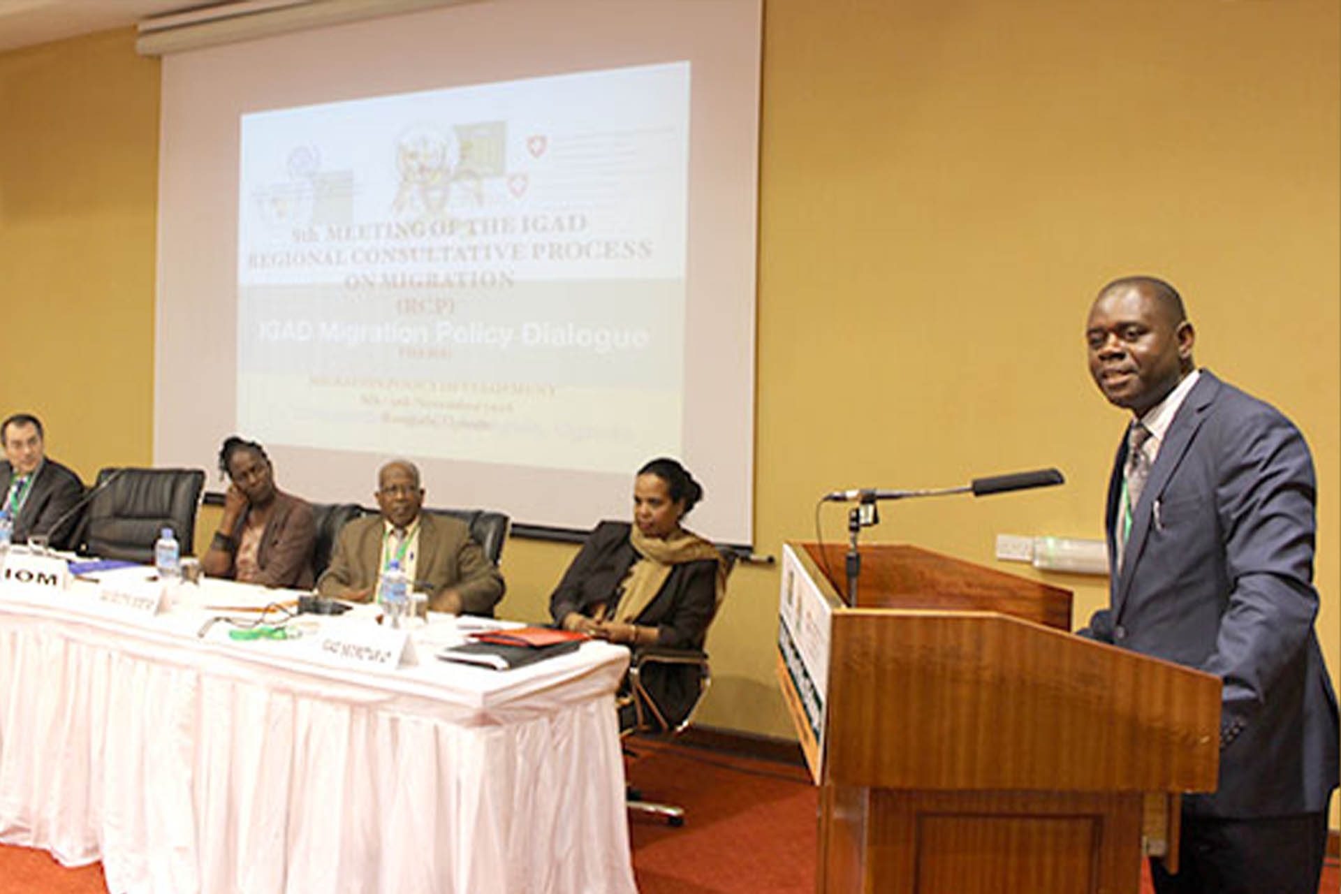 IGAD and Partners Discuss Opportunities and Challenges of Migration