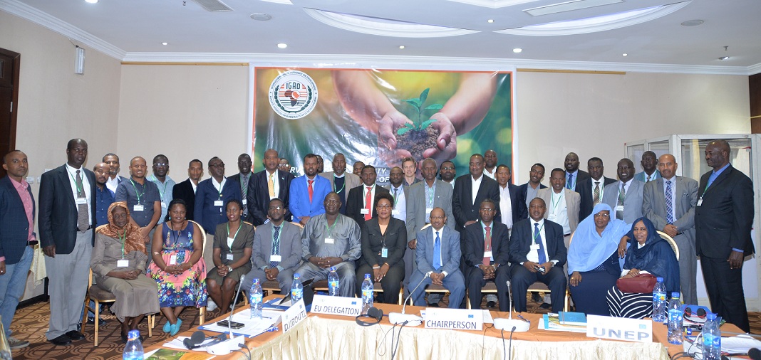 IGAD Consultative Meeting To Discuss The 2nd Phase Of The IGAD Biodiversity Management Programme (BMP) And On The Regional Pilot Project On The Restoration Of Degraded Lands / Ecosystems In The IGAD Region