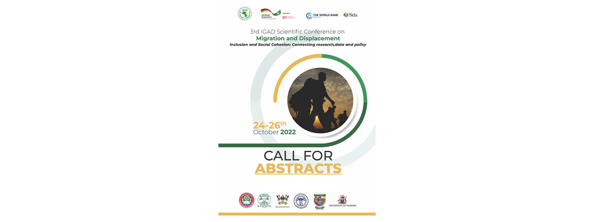 3rd IGAD Scientific Conference – Call For Abstracts