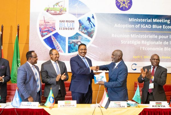 Ministers Endow IGAD With A Blue Economy Strategy