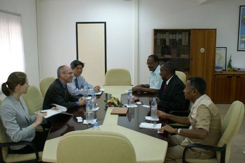 US Ambassador Visit to IGAD
