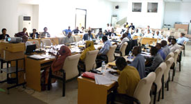Experts from the IGAD Participate discussions