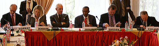 Joint Financing Agreement Signing Ceremony