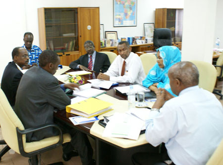 Committee of Ambassadors at the ES office