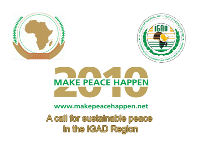 A call for sustainable peace in the IGAD Region