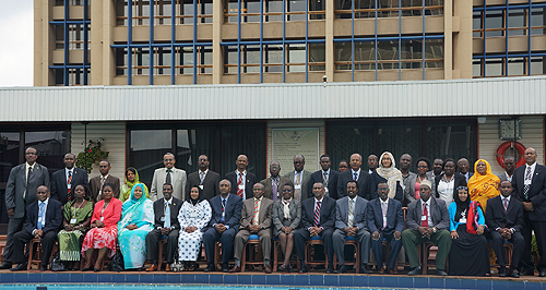 IGAD MP’s Meeting on Disaster Risk Management