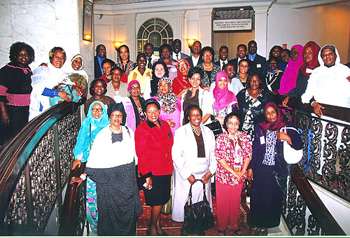 Follow up Meeting of the IGAD Women in Business Conference