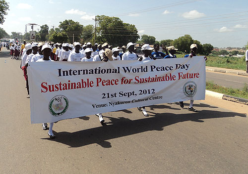 International World Peace Day Marked in South Sudan
