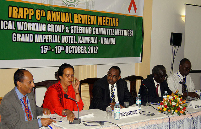 6TH IRAPP ANNUAL REVIEW MEETING BEGINS IN KAMPALA