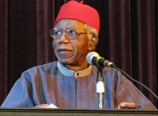 Chinua Achebe     Image cc Stuart C. Shapiro