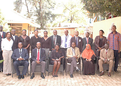 Strengthening the IGAD Business Forum