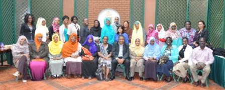 Post-Conflict Reconstruction and Development Training for Women from three IGAD Member States conducted.