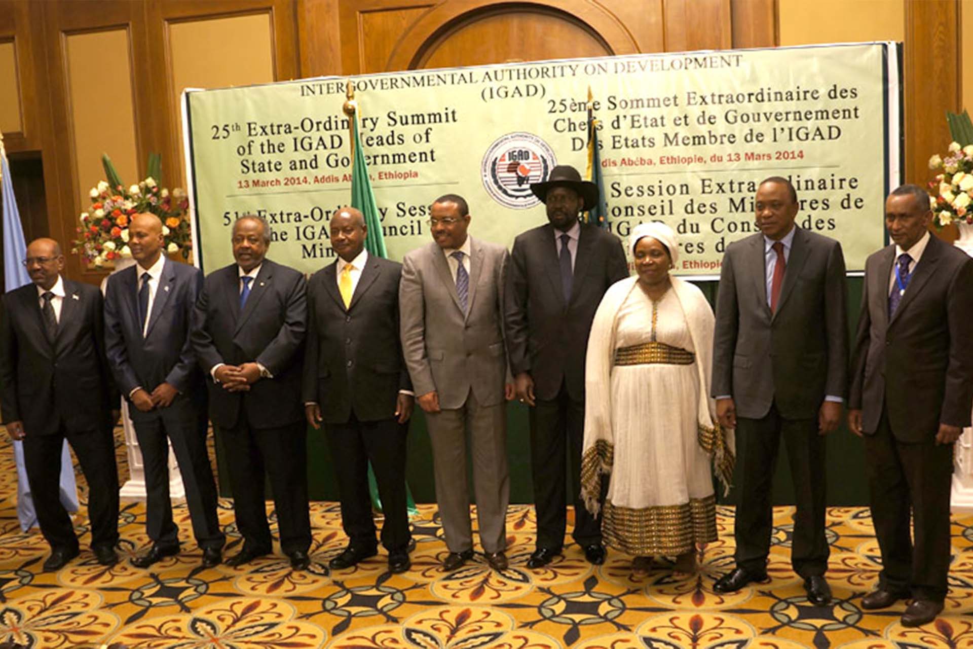 COMMUNIQUE OF THE 25th EXTRA-ORDINARY SESSION OF THE IGAD ASSEMBLY OF HEADS OF STATE AND GOVERNMENT ON THE SITUATION IN SOUTH SUDAN