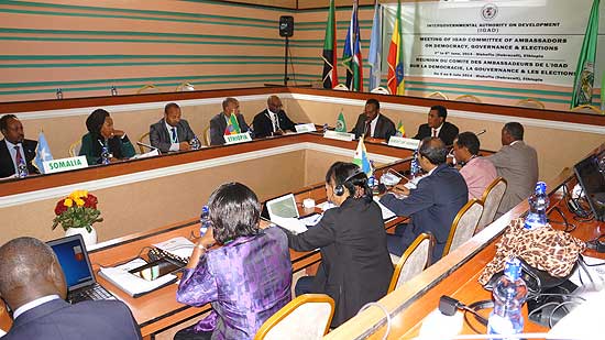 IGAD Committee of Ambassadors Endorse Protocol and Code of Conduct