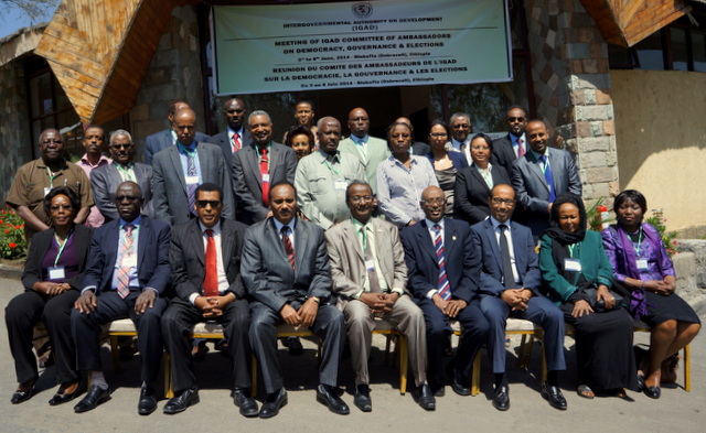 IGAD Committee of Ambassadors Discuss Democracy, Governance and Elections