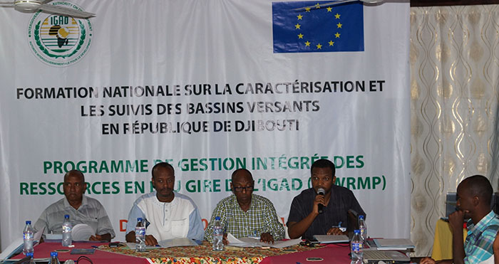 National training workshop on the characteristics and monitoring of watersheds in the Republic of Djibouti