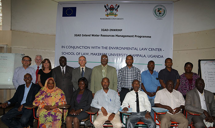 First Training Course on International Water Law and Policy Opened in Kampala