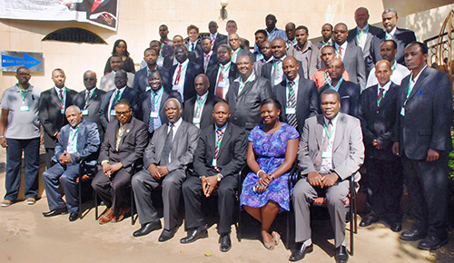 ISSP in collaboration with GCTF Conducted a Regional Workshop