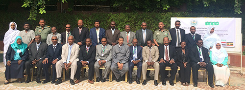 National workshops for Sudan Officials held