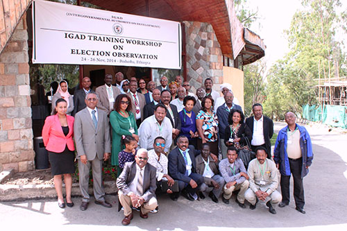 IGAD Training workshop on Election Observation kicked off